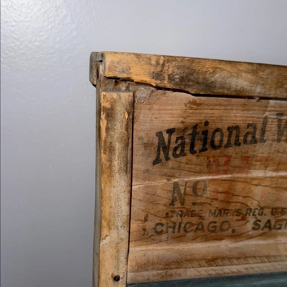 National Washboard Co add rustic